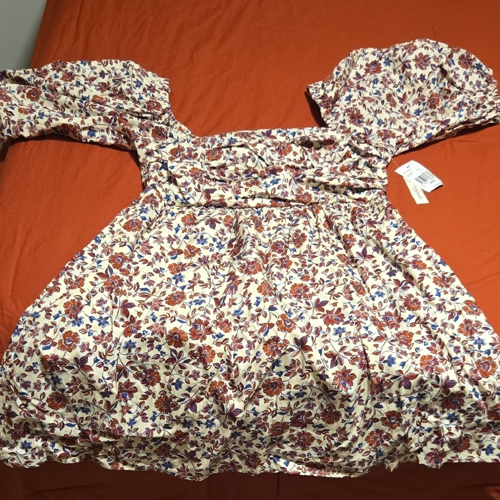 Speechless Autumn Floral Dress